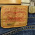 リーバイス Levis 501 裏ボタン359刻印 フィリピン製 ボタンフライデニムハーフパンツ メンズ 29/15