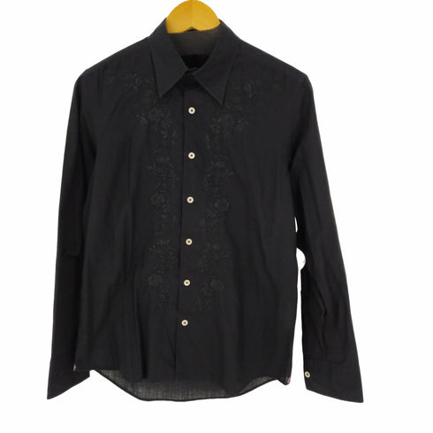 ポールスミスコレクション Paul Smith COLLECTION フロント花雌雄 L/S シャツ メンズ import:M
