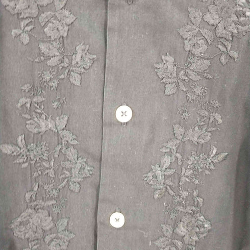 ポールスミスコレクション Paul Smith COLLECTION フロント花雌雄 L/S シャツ メンズ import:M