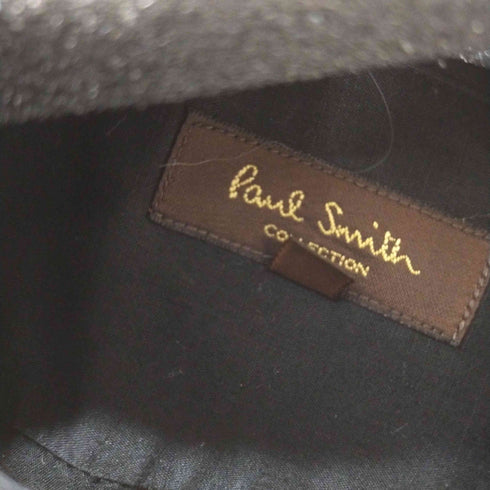 ポールスミスコレクション Paul Smith COLLECTION フロント花雌雄 L/S シャツ メンズ import:M