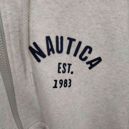 ノーティカ NAUTICA フロントパッチジップアップパーカー メンズ JPN:S