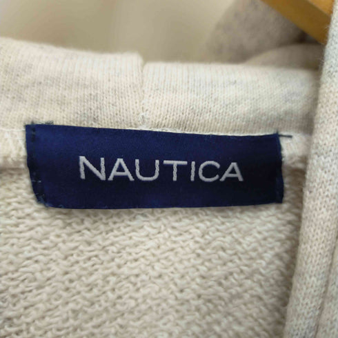 ノーティカ NAUTICA フロントパッチジップアップパーカー メンズ JPN:S