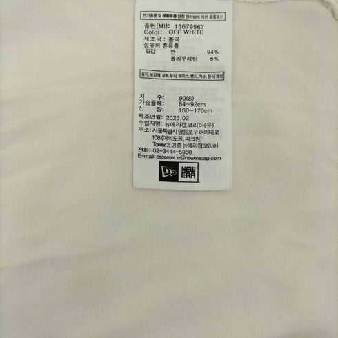 ニューエラ NEW ERA NE ピース S/S Tシャツ メンズ import:M