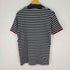 バーバリーブラックレーベル BURBERRY BLACK LABEL スモールロゴ刺繍 ボーダー S/S TEE メンズ 3