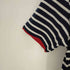 バーバリーブラックレーベル BURBERRY BLACK LABEL スモールロゴ刺繍 ボーダー S/S TEE メンズ 3