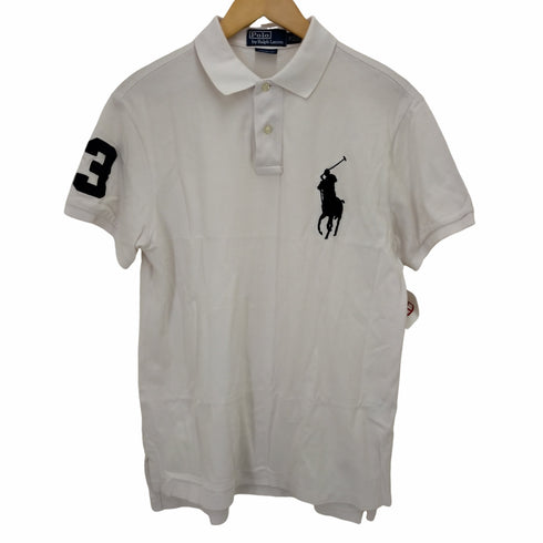 ポロバイラルフローレン Polo by RALPH LAUREN CUSTOM FIT ビッグポニーポロシャツ メンズ JPN:M
