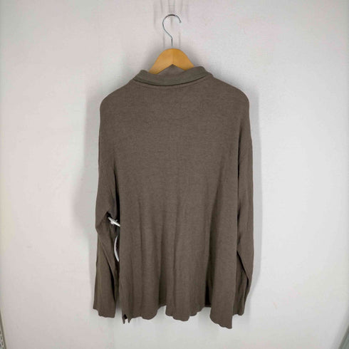? AXIST 90s~00S コットンロングスリーブポロシャツ メンズ JPN:XL