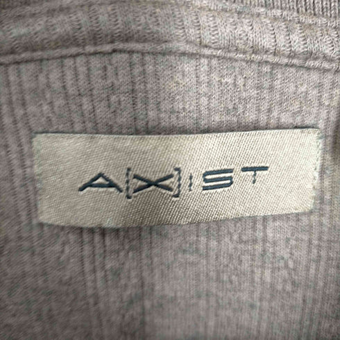 ? AXIST 90s~00S コットンロングスリーブポロシャツ メンズ JPN:XL