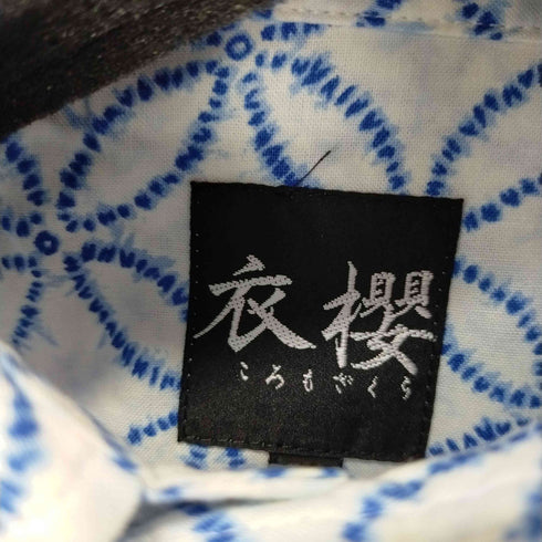 衣櫻 総柄S/S シャツ メンズ 1
