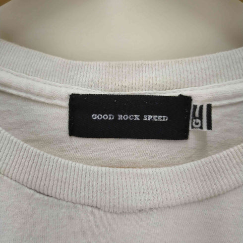 グッドロックスピード GOOD ROCK SPEED アーティストプリントTシャツ レディース F
