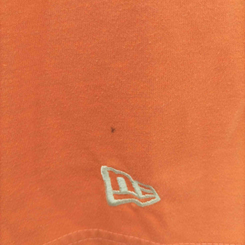ニューエラ NEW ERA 袖ロゴ刺繍 フロントポケット S/S Tシャツ メンズ import:L
