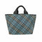 バーバリーブルーレーベル BURBERRY BLUE LABEL ノバチェック レザー切替 ハンドバッグ レディース