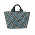 バーバリーブルーレーベル BURBERRY BLUE LABEL ノバチェック レザー切替 ハンドバッグ レディース