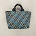 バーバリーブルーレーベル BURBERRY BLUE LABEL ノバチェック レザー切替 ハンドバッグ レディース