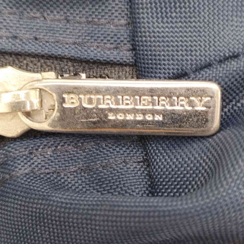 バーバリーブルーレーベル BURBERRY BLUE LABEL ノバチェック レザー切替 ハンドバッグ レディース