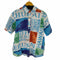 パーリーゲイツ PEARLY GATES S/S ポロシャツ SURF HAWAI サーフィン総柄 メンズ 4