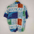 パーリーゲイツ PEARLY GATES S/S ポロシャツ SURF HAWAI サーフィン総柄 メンズ 4