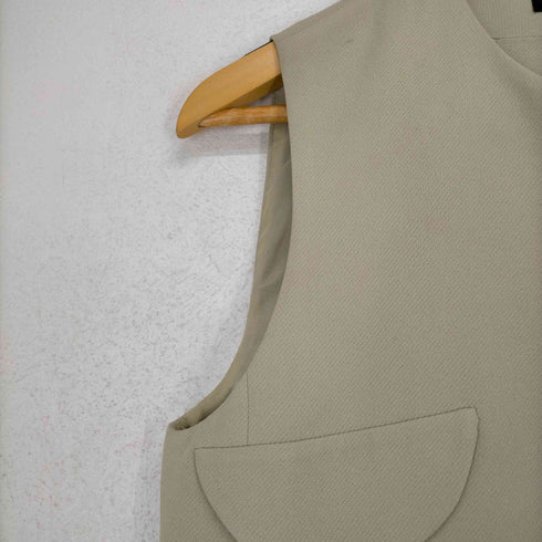 ジョルジオアルマーニ Giorgio Armani MADE IN ITALY バックスリットデザインベスト レディース JPN:40