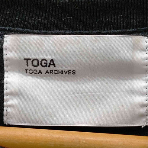トーガアーカイブス TOGA ARCHIVES S/S ロゴ刺繍Tシャツ メンズ JPN:XL