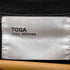トーガアーカイブス TOGA ARCHIVES S/S ロゴ刺繍Tシャツ メンズ JPN:XL