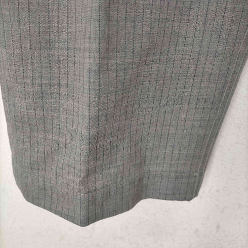 コムデギャルソンオムプリュス COMME des GARCONS HOMME PLUS AD2006 07SS GOLDEN BOY期 サイドシンチ ストライプワイドスラックス メンズ SS