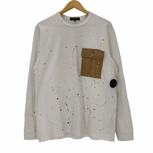 コムデギャルソンオム COMME des GARCONS HOMME ペインテッドポケットTシャツ メンズ JPN:M