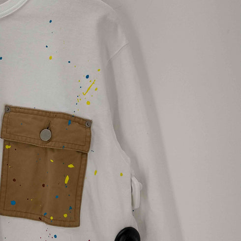 コムデギャルソンオム COMME des GARCONS HOMME ペインテッドポケットTシャツ メンズ JPN:M