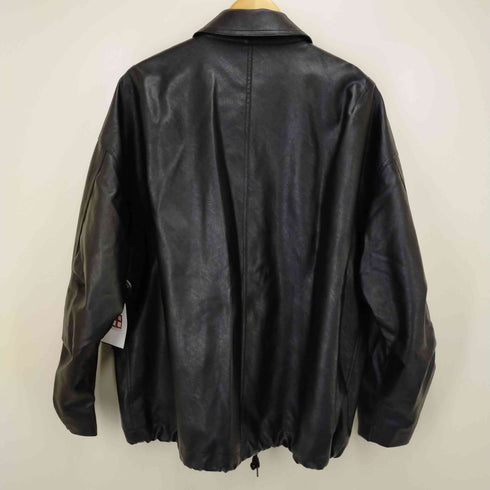 ウィム バイ リドム WYM LIDNM FAUX LEATHER MILITARY BLOUSON メンズ JPN:M