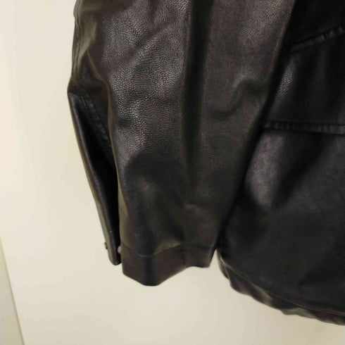 ウィム バイ リドム WYM LIDNM FAUX LEATHER MILITARY BLOUSON メンズ JPN:M
