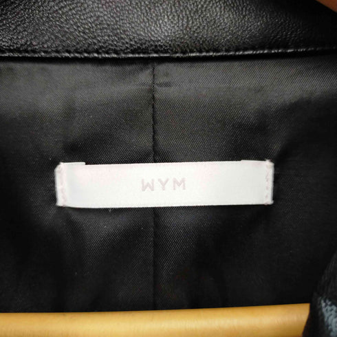 ウィム バイ リドム WYM LIDNM FAUX LEATHER MILITARY BLOUSON メンズ JPN:M