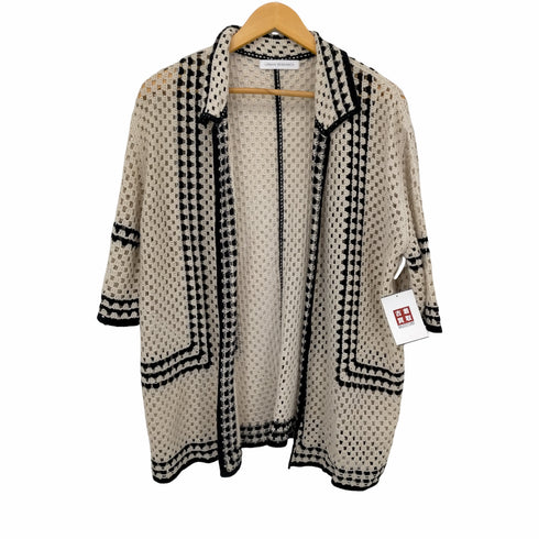 アーバンリサーチ URBAN RESEARCH クロシェガウンシャツ レディース FREE