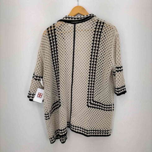 アーバンリサーチ URBAN RESEARCH クロシェガウンシャツ レディース FREE