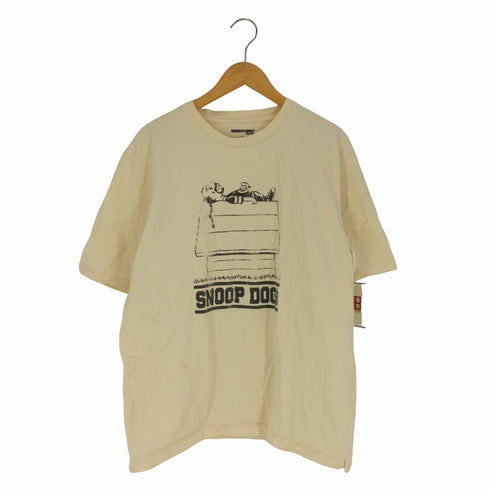 セブンデイズサンデイ SEVENDAYS=SUNDAY フロントプリント クルーネックTシャツ メンズ JPN:L