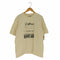 セブンデイズサンデイ SEVENDAYS=SUNDAY フロントプリント クルーネックTシャツ メンズ JPN:L