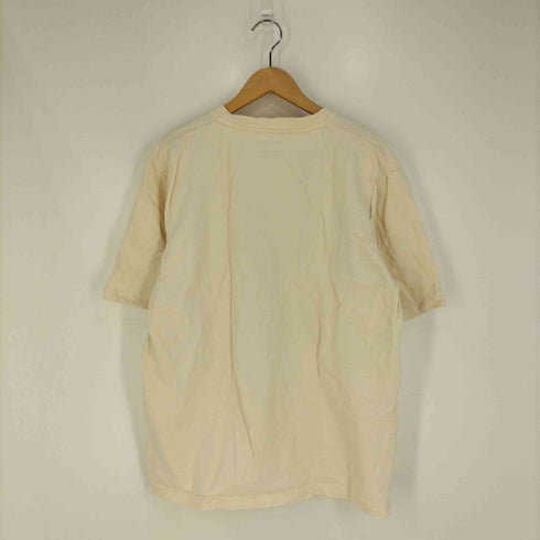 セブンデイズサンデイ SEVENDAYS=SUNDAY フロントプリント クルーネックTシャツ メンズ JPN:L