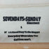 セブンデイズサンデイ SEVENDAYS=SUNDAY フロントプリント クルーネックTシャツ メンズ JPN:L