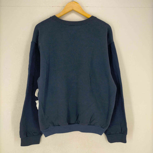 ソフィー SOFFE UNITED STATE NAVY 切替スウェット メンズ JPN:L