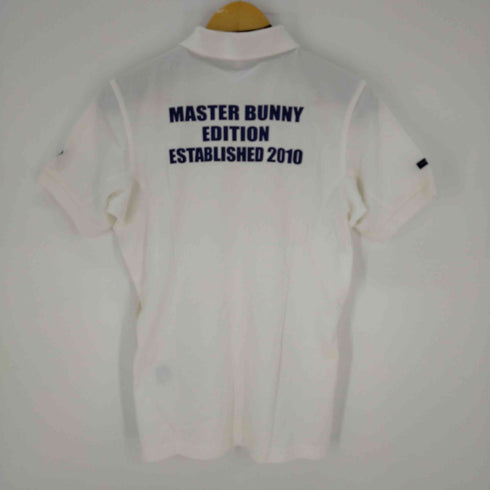 マスターバニーエディション MASTER BUNNY EDITION ナンバリングプリント S/S ポロシャツ メンズ 4