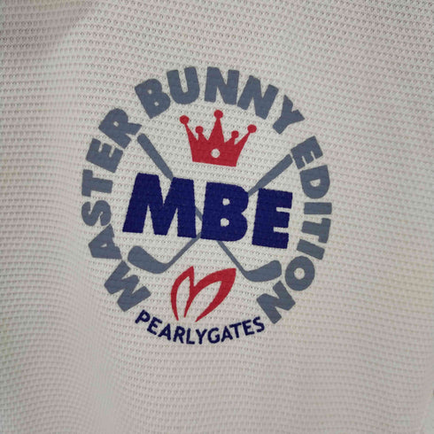 マスターバニーエディション MASTER BUNNY EDITION ナンバリングプリント S/S ポロシャツ メンズ 4