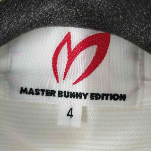 マスターバニーエディション MASTER BUNNY EDITION ナンバリングプリント S/S ポロシャツ メンズ 4