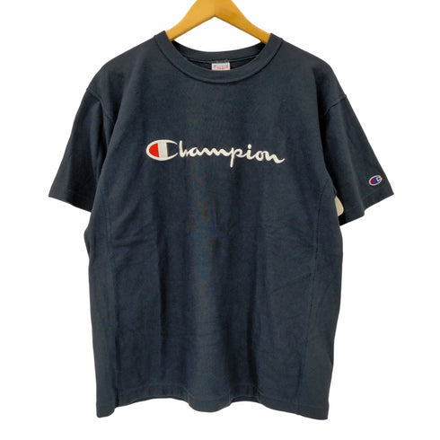 チャンピオン Champion REVERSE WEAVE 刺繍タグ復刻 ロゴ刺繍TEE メンズ JPN:M