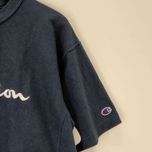 チャンピオン Champion REVERSE WEAVE 刺繍タグ復刻 ロゴ刺繍TEE メンズ JPN:M