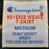 チャンピオン Champion REVERSE WEAVE 刺繍タグ復刻 ロゴ刺繍TEE メンズ JPN:M