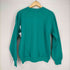 フルーツオブザルーム FRUIT OF THE LOOM 80~90S MADE IN CANADA CREDIT UNION ラグランスウェット メンズ L/G