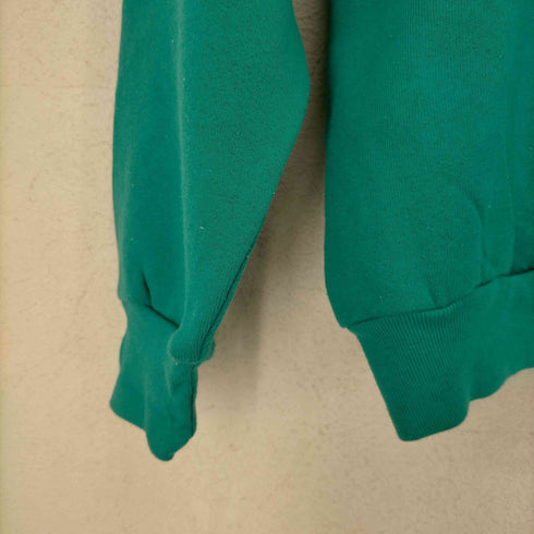 フルーツオブザルーム FRUIT OF THE LOOM 80~90S MADE IN CANADA CREDIT UNION ラグランスウェット メンズ L/G