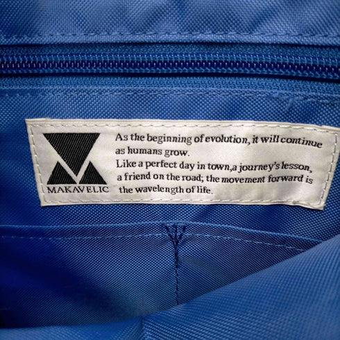 マキャベリック MAKAVELIC SUPERIORITY DOUBLE BELT BACKPACK メンズ ONE SIZE