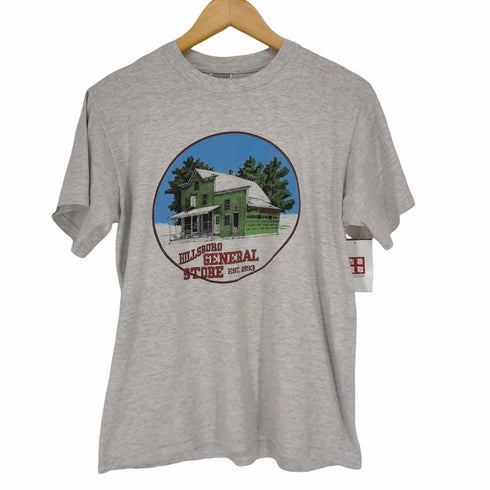 ジャージーズ JERZEES 80~90S HILLSBORO GENERAL STORE 両面プリント メンズ JPN:M