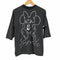 AMERICAN WEAR 1992コピーライト キャラクタープリントTシャツ 袖裾シングル レディース