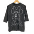 AMERICAN WEAR 1992コピーライト キャラクタープリントTシャツ 袖裾シングル レディース