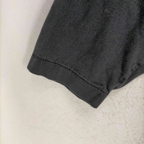 AMERICAN WEAR 1992コピーライト キャラクタープリントTシャツ 袖裾シングル レディース